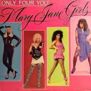 Mary Jane Girls - Only Four You (LP, Album)